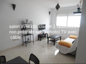 Appartement agadir 10min plage